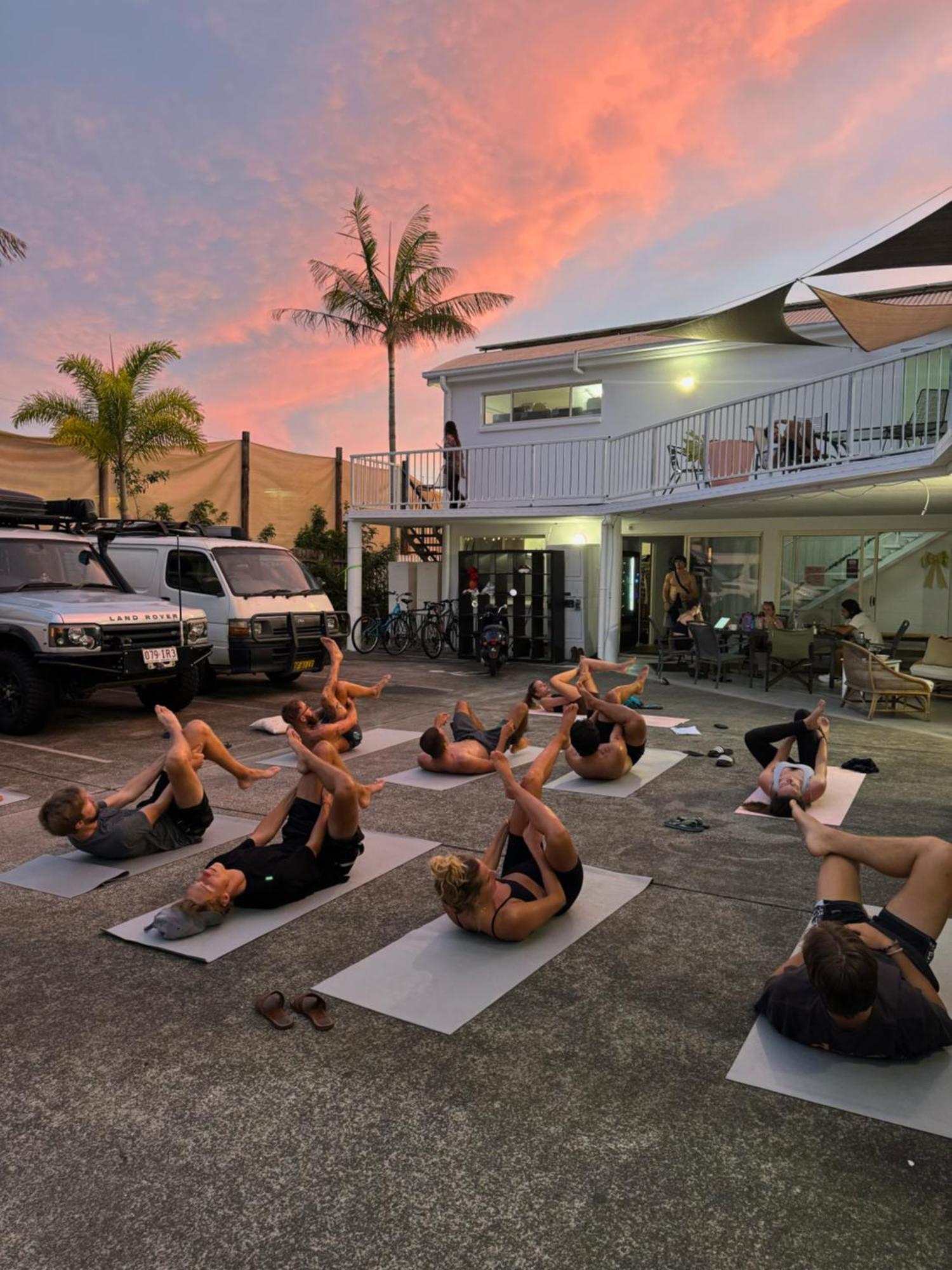 Cali Backpackers Vandrerhjem Caloundra Eksteriør bilde