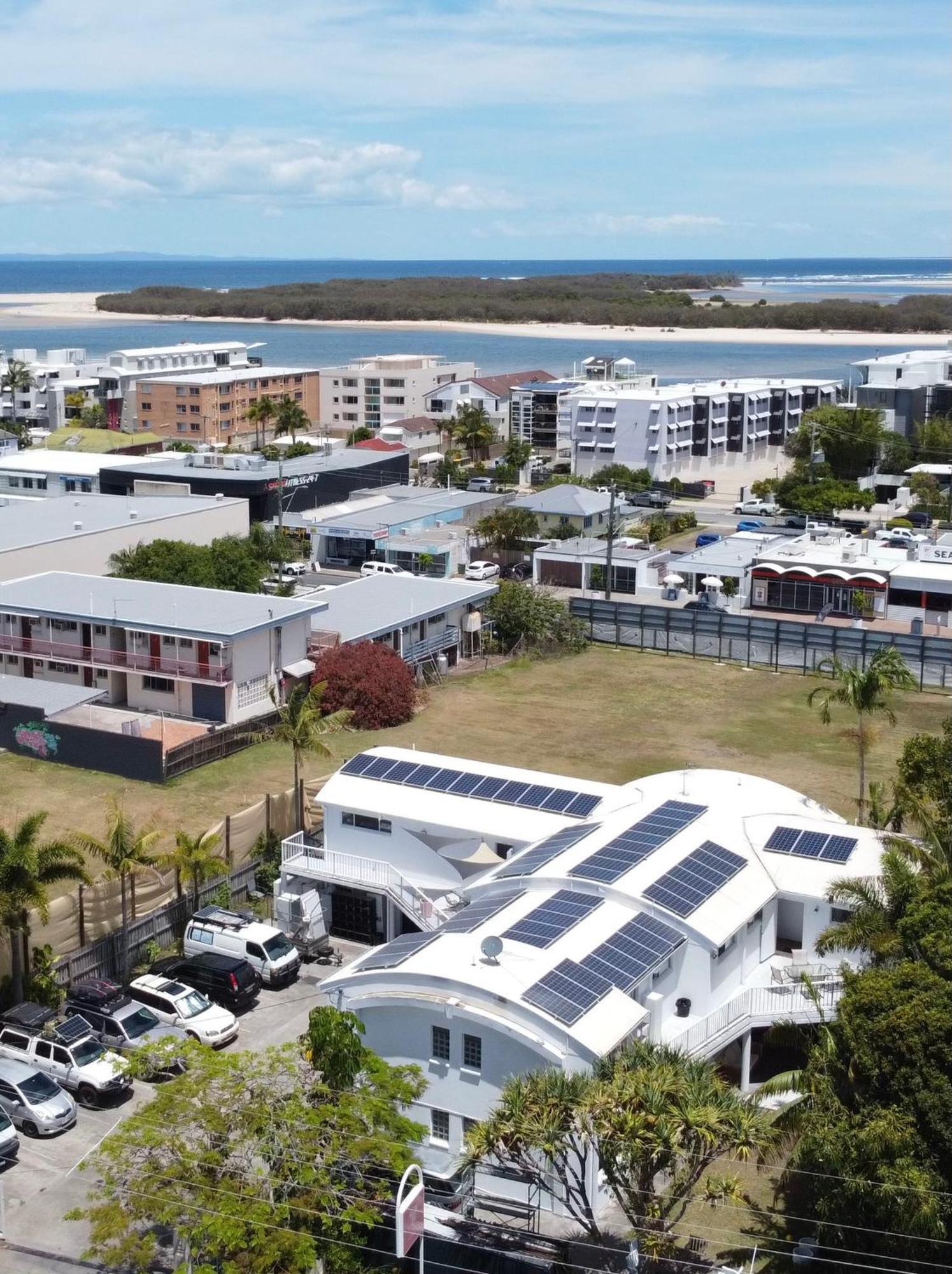 Cali Backpackers Vandrerhjem Caloundra Eksteriør bilde